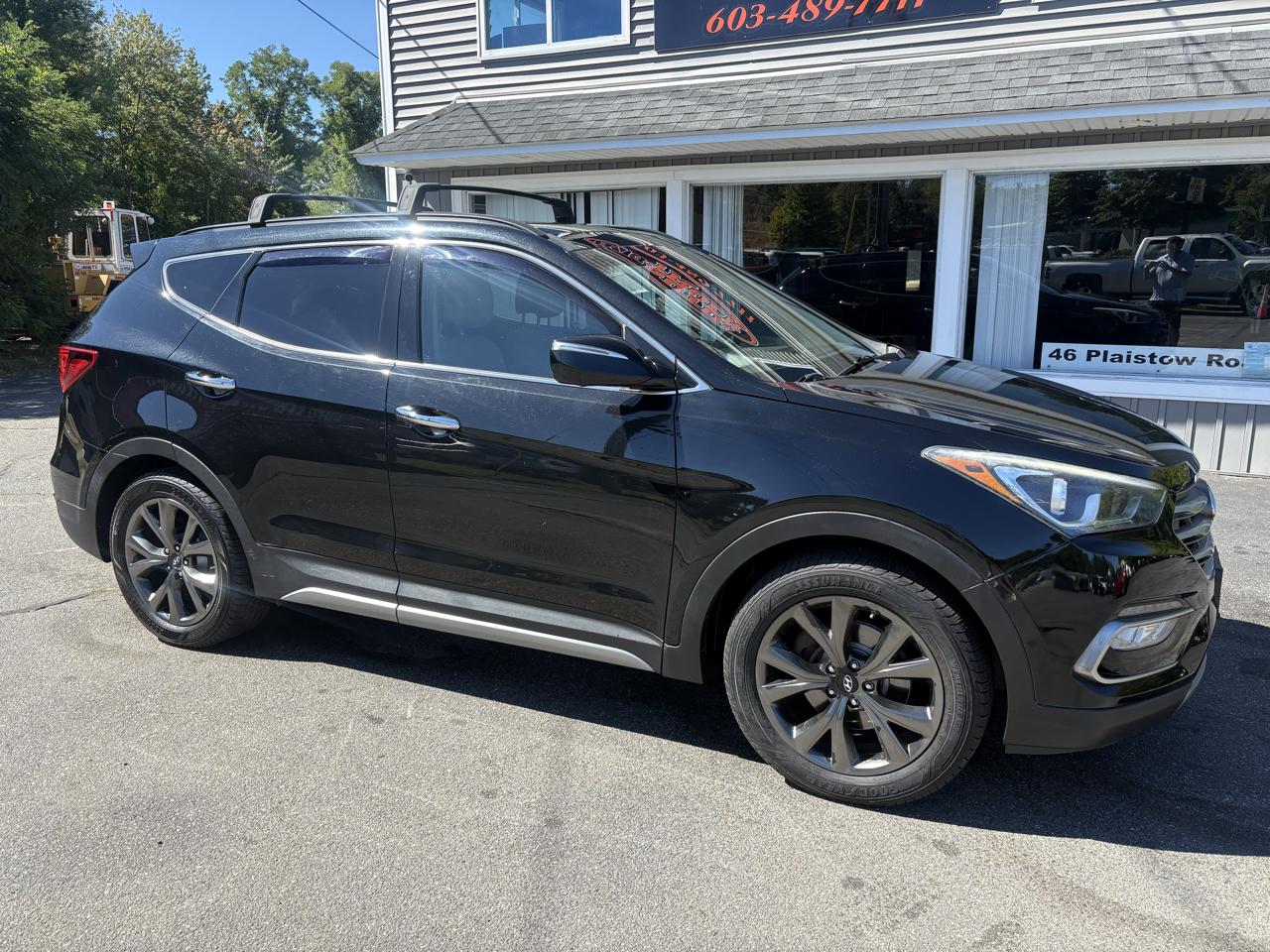 Hyundai Santa Fe Sport 2.0T AWD 2017