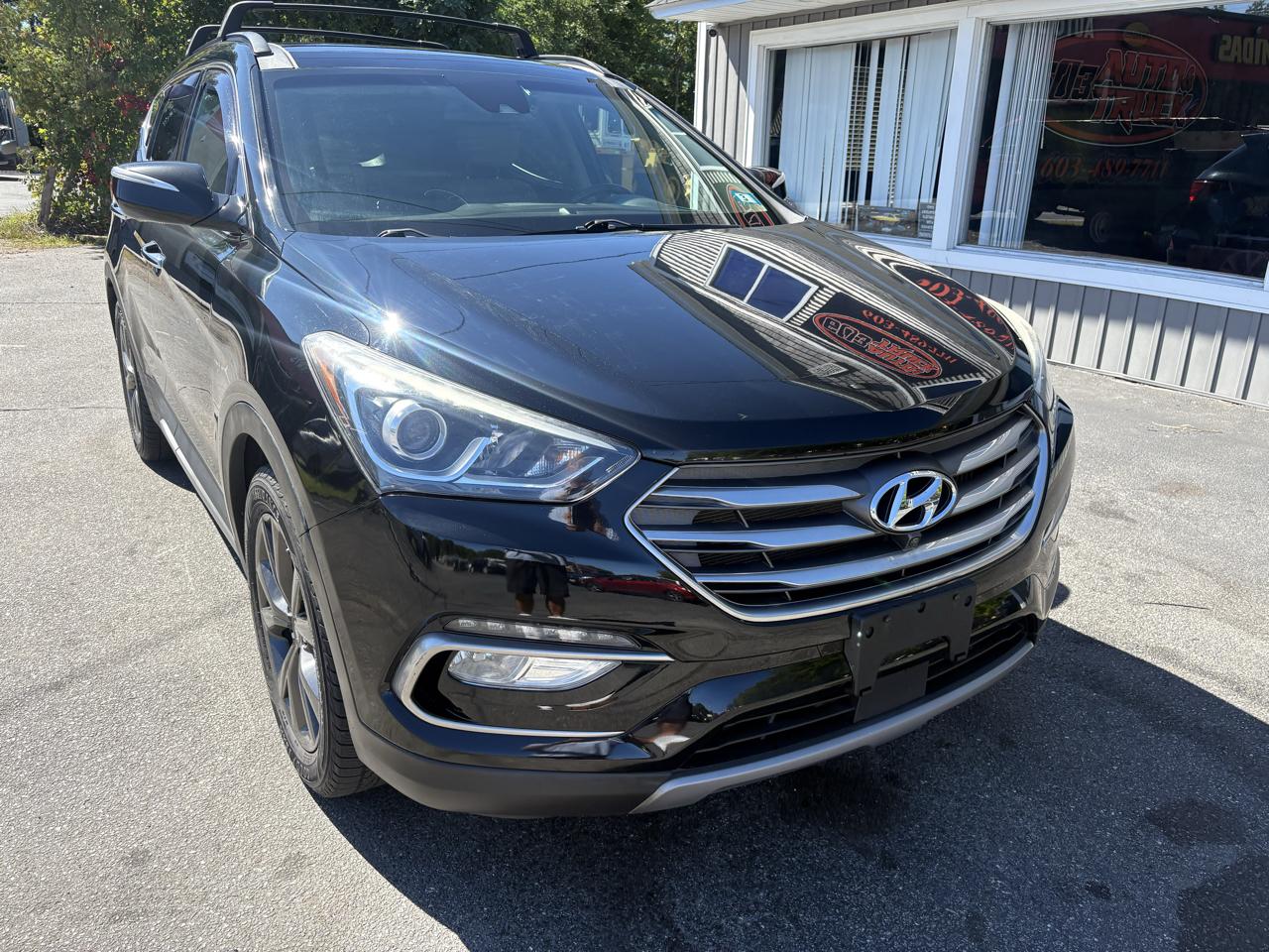 Hyundai Santa Fe Sport 2.0T AWD 2017