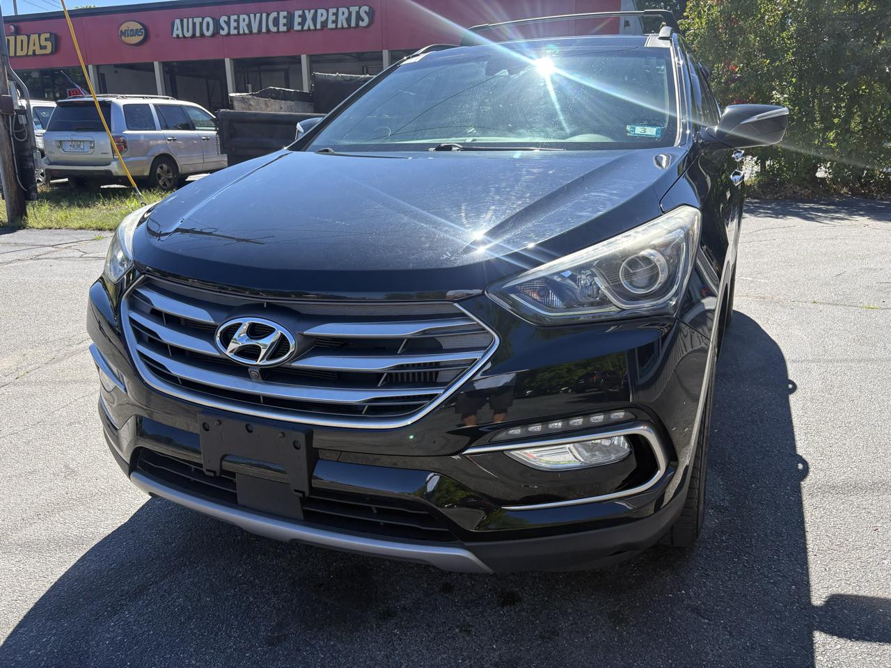 Hyundai Santa Fe Sport 2.0T AWD 2017