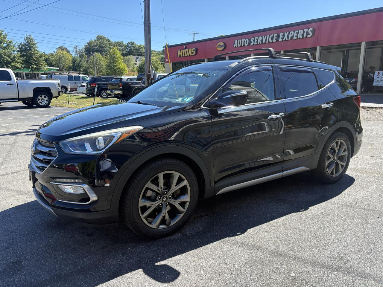 Hyundai Santa Fe Sport 2.0T AWD 2017