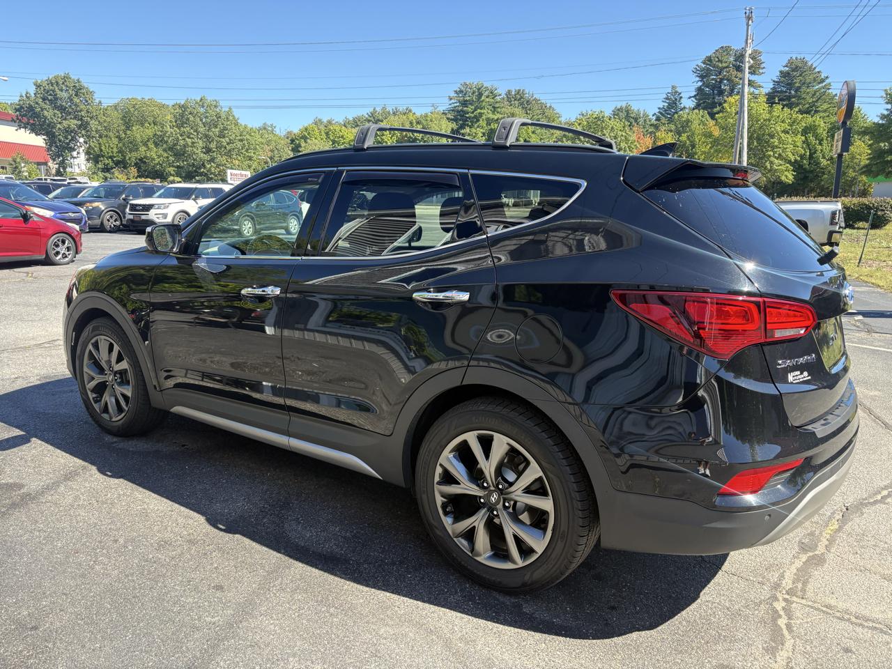 Hyundai Santa Fe Sport 2.0T AWD 2017