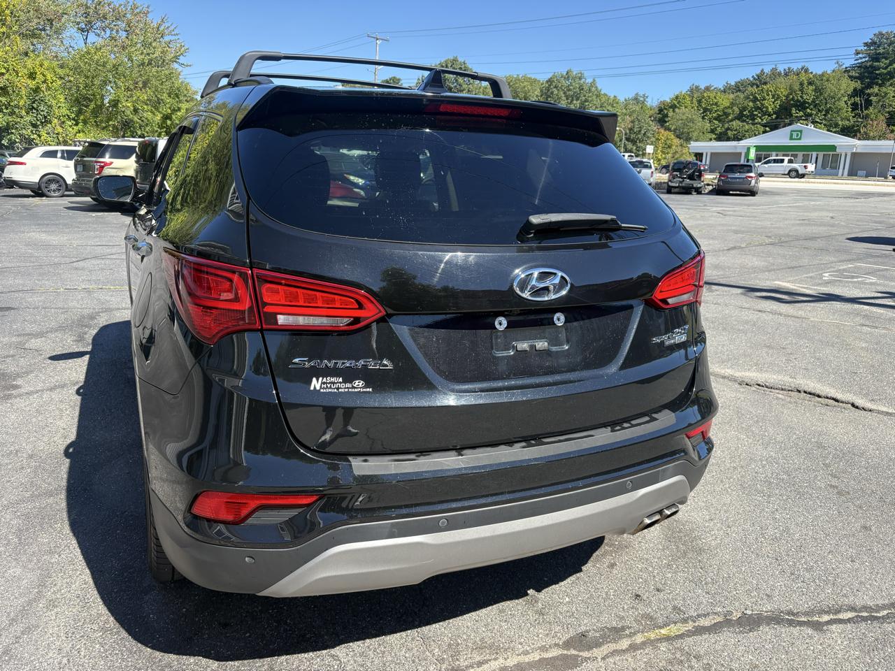 Hyundai Santa Fe Sport 2.0T AWD 2017