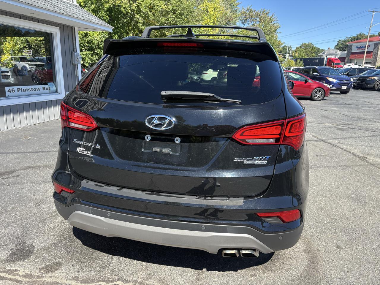 Hyundai Santa Fe Sport 2.0T AWD 2017