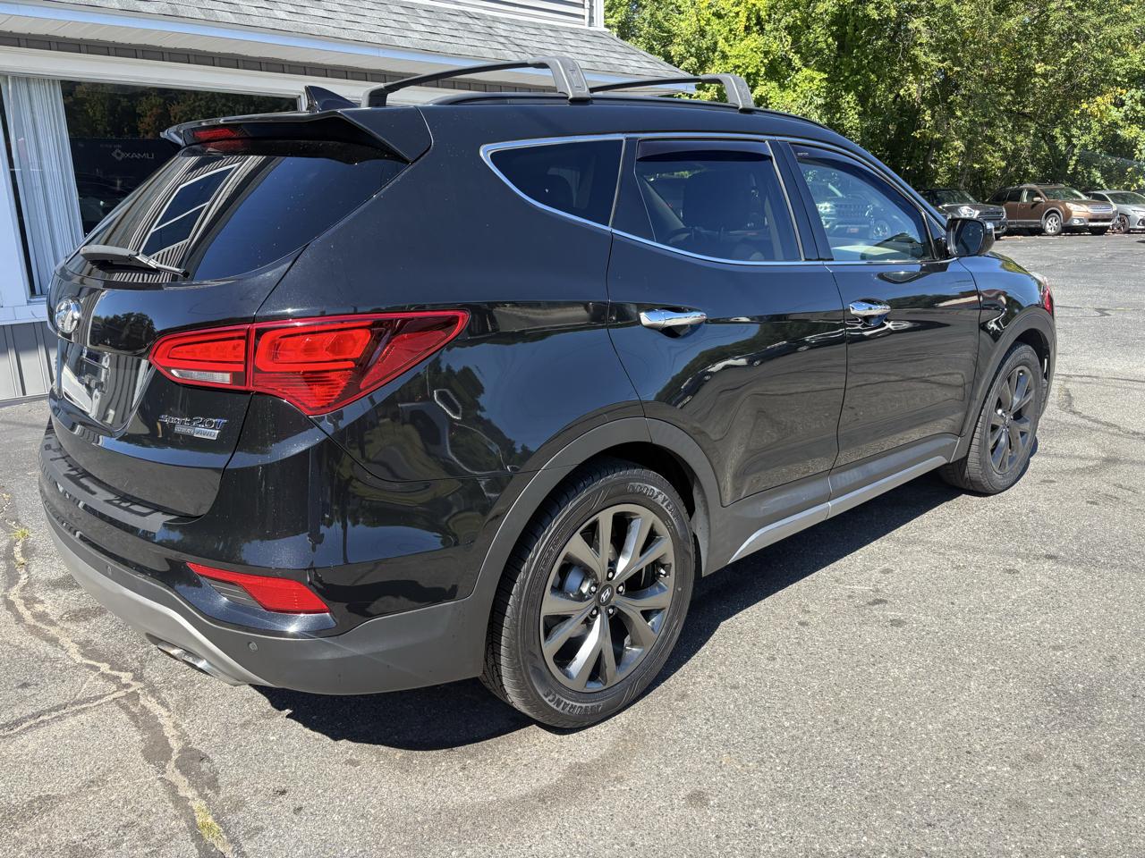 Hyundai Santa Fe Sport 2.0T AWD 2017