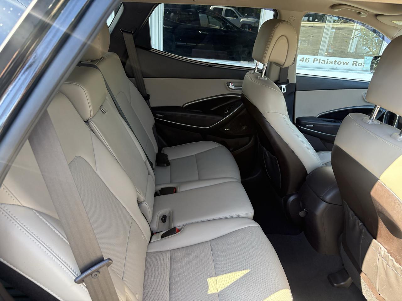 Hyundai Santa Fe Sport 2.0T AWD 2017