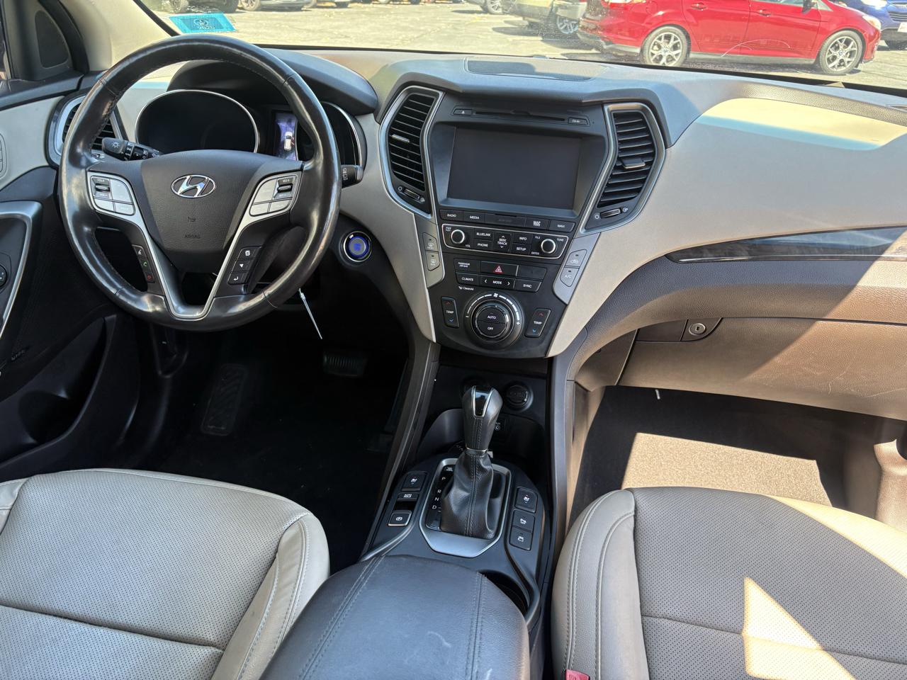 Hyundai Santa Fe Sport 2.0T AWD 2017