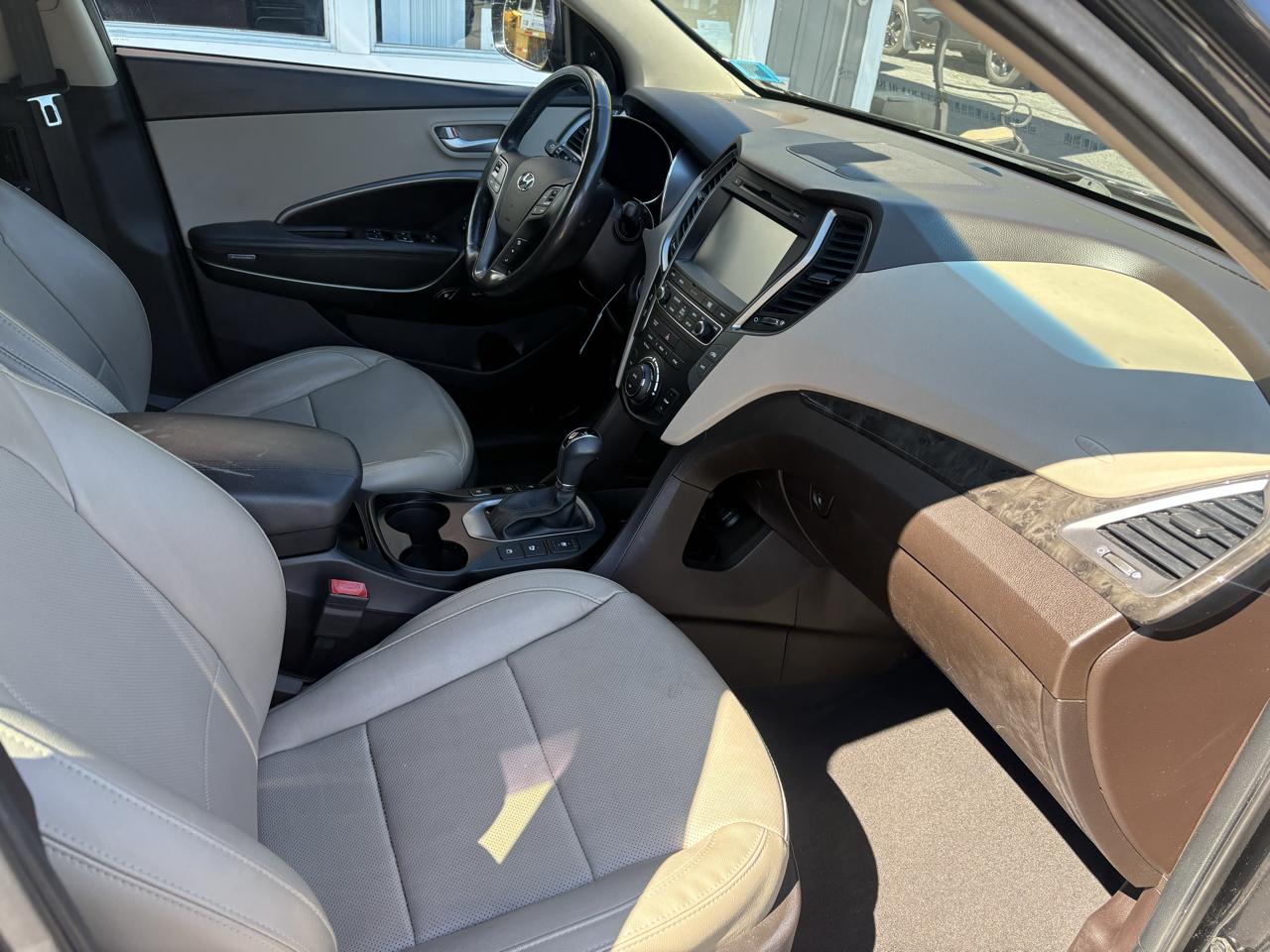 Hyundai Santa Fe Sport 2.0T AWD 2017