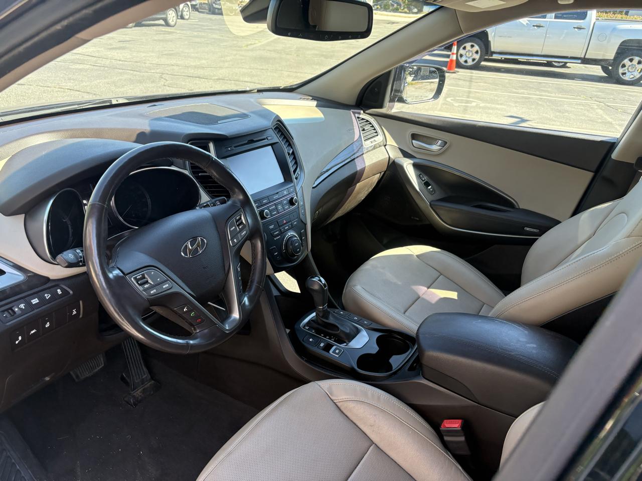 Hyundai Santa Fe Sport 2.0T AWD 2017