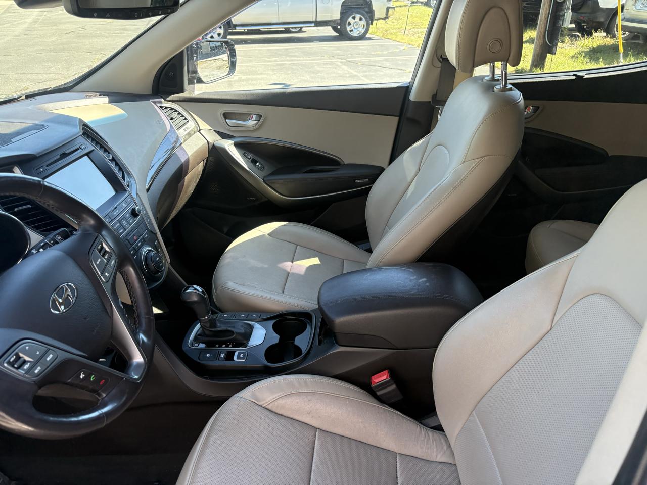 Hyundai Santa Fe Sport 2.0T AWD 2017