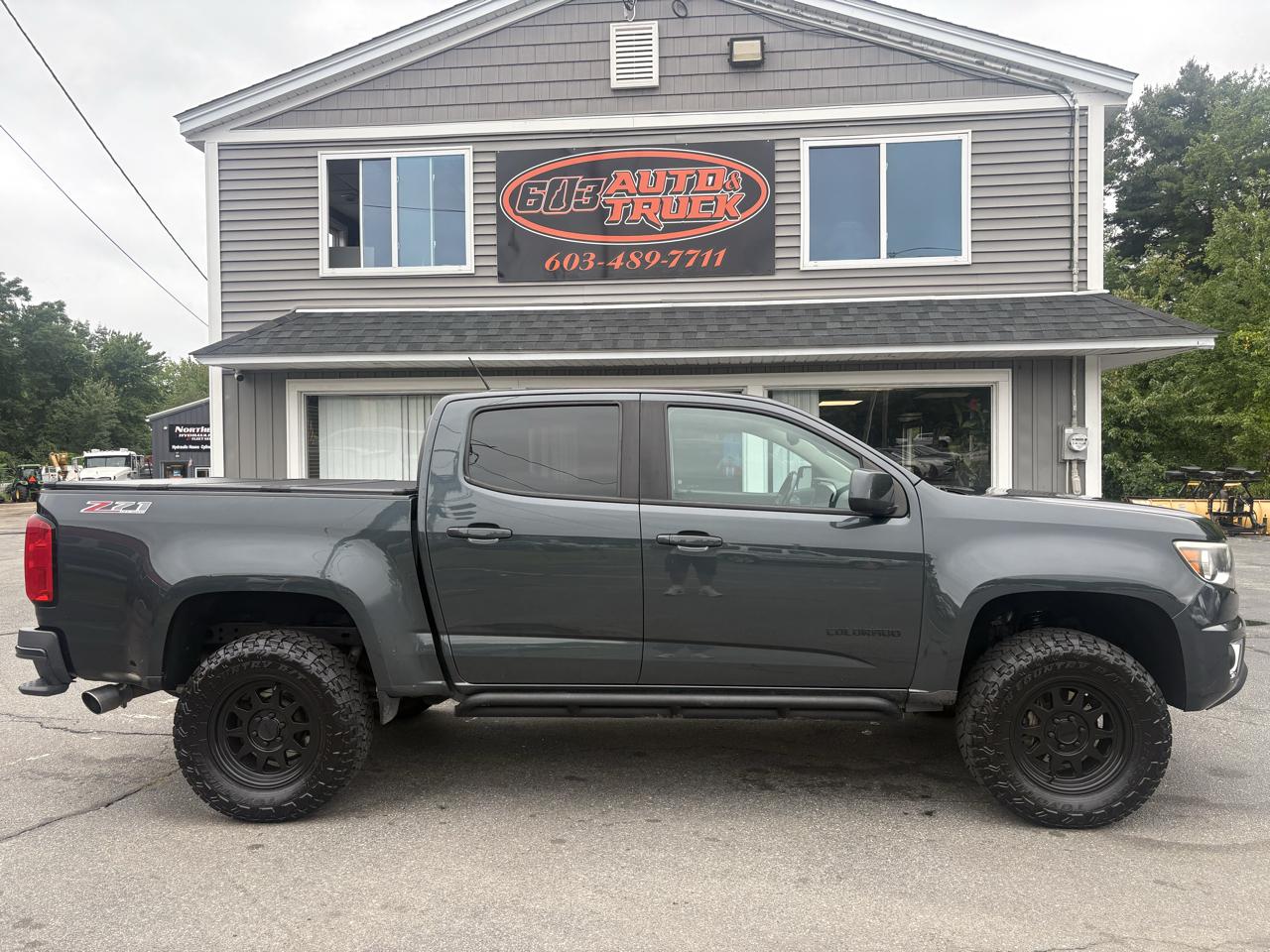 Chevrolet Colorado Z71 Crew Cab 4WD Long Box 2018