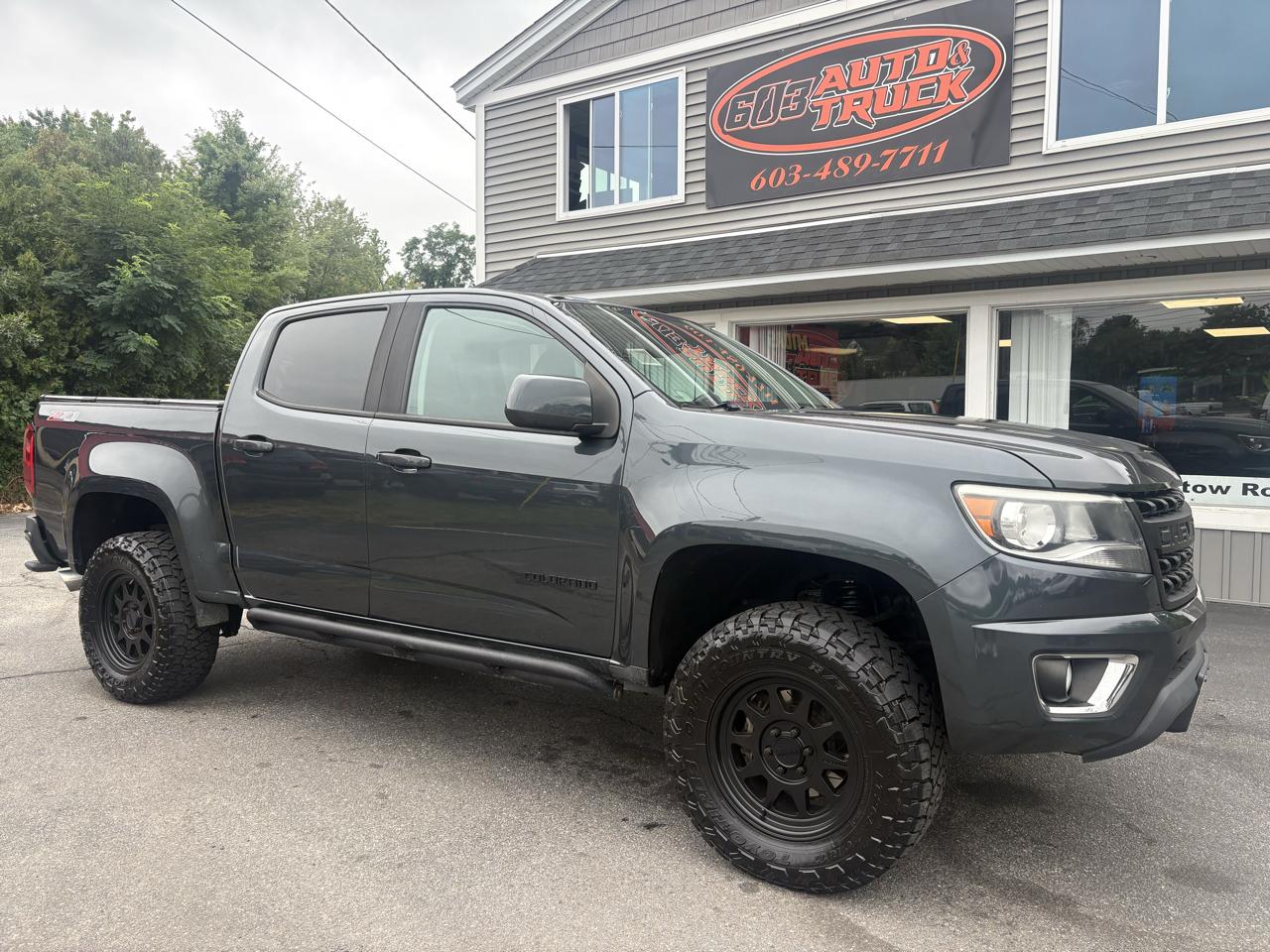 Chevrolet Colorado Z71 Crew Cab 4WD Long Box 2018