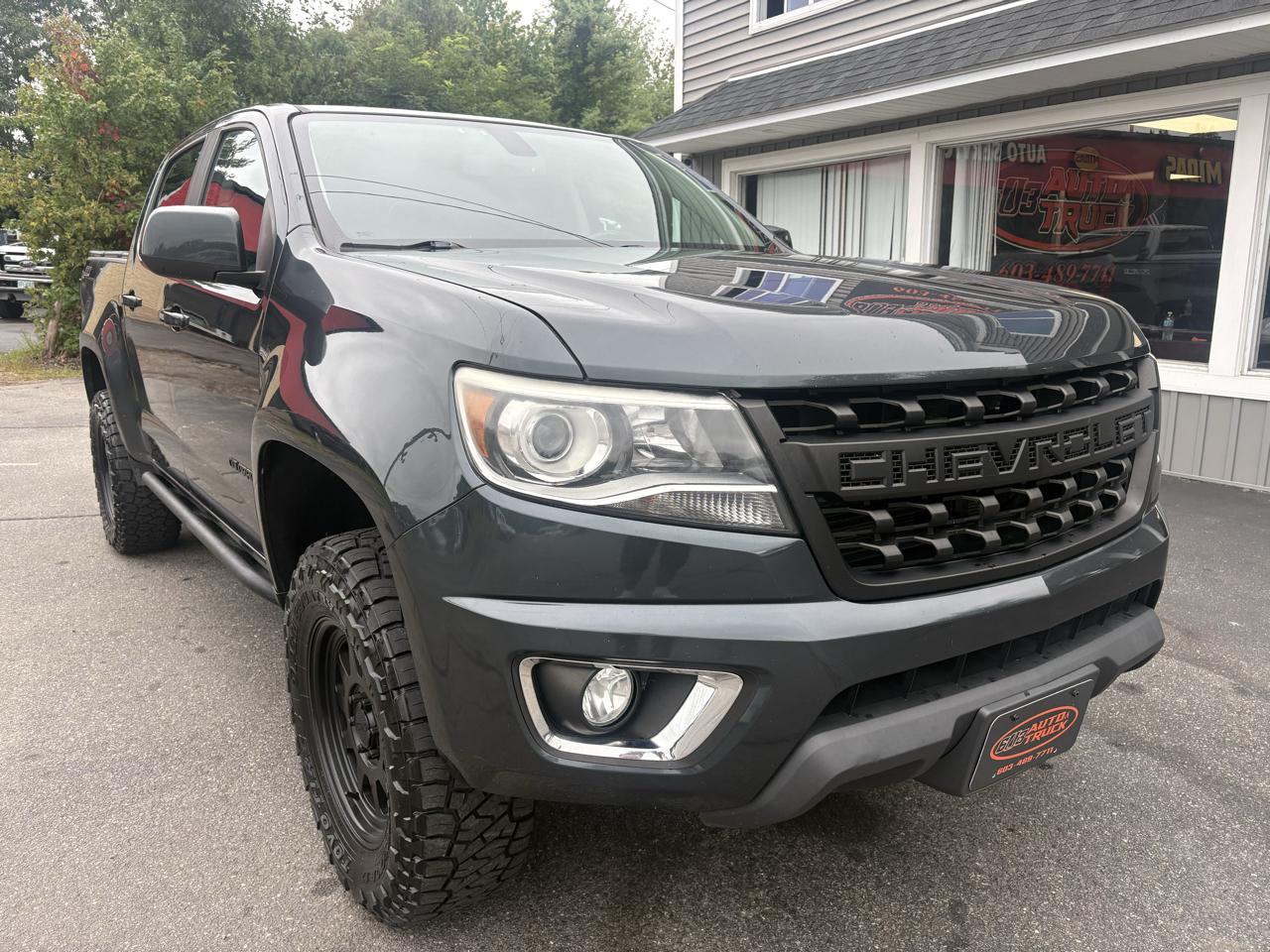 Chevrolet Colorado Z71 Crew Cab 4WD Long Box 2018