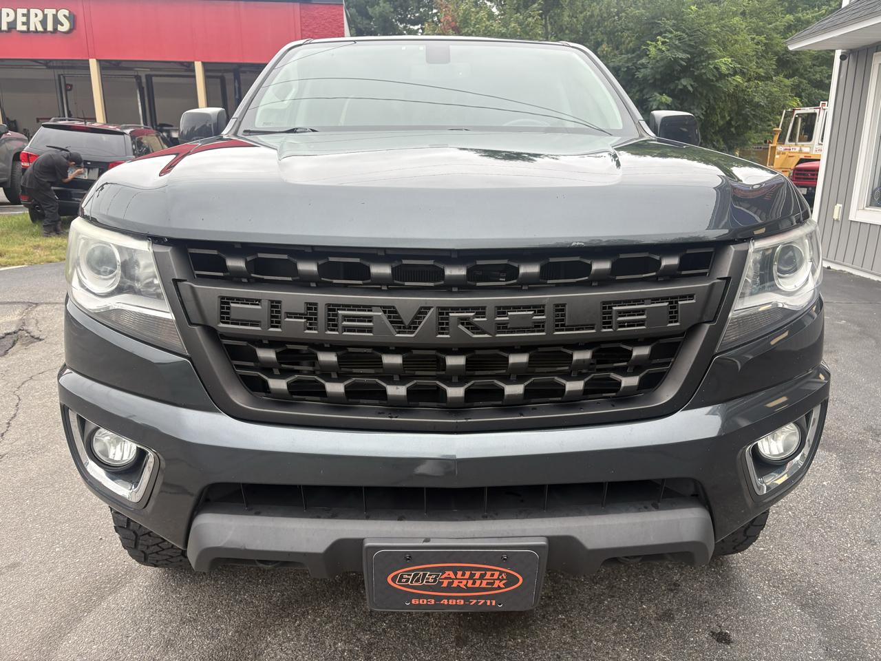 Chevrolet Colorado Z71 Crew Cab 4WD Long Box 2018
