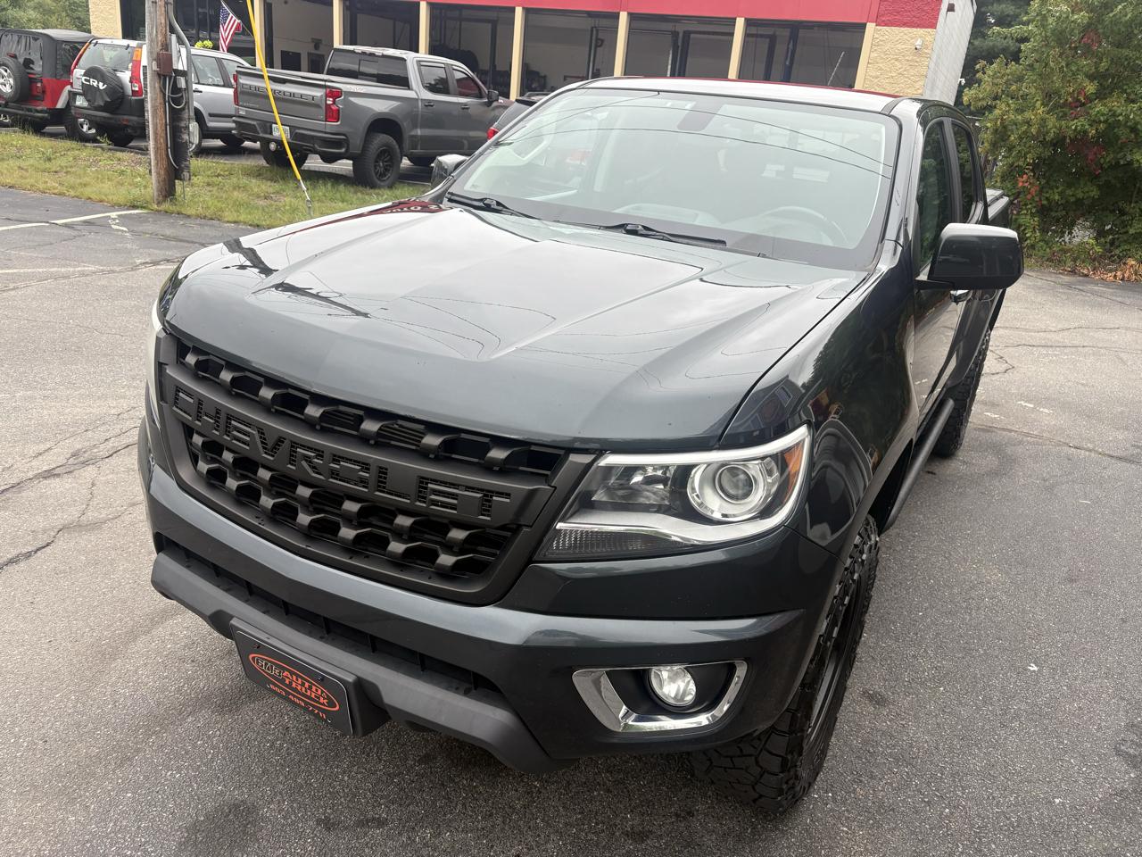 Chevrolet Colorado Z71 Crew Cab 4WD Long Box 2018