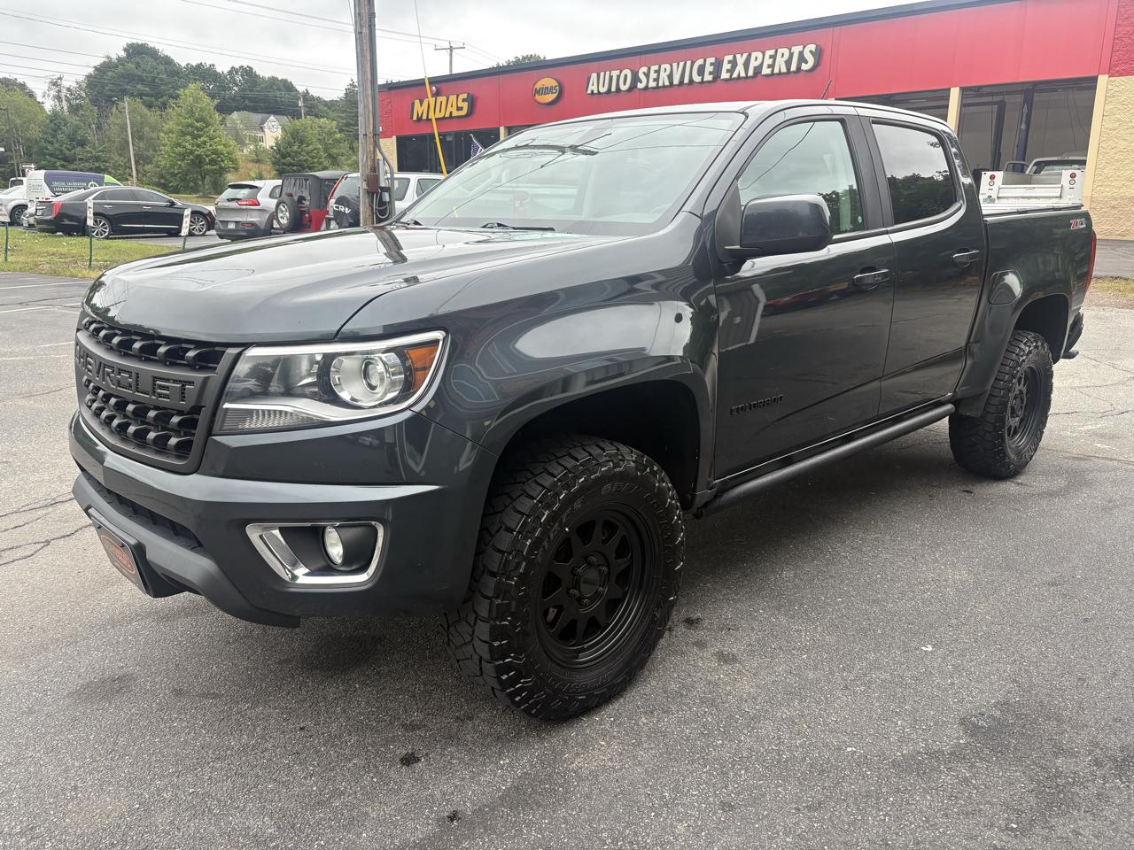 Chevrolet Colorado Z71 Crew Cab 4WD Long Box 2018