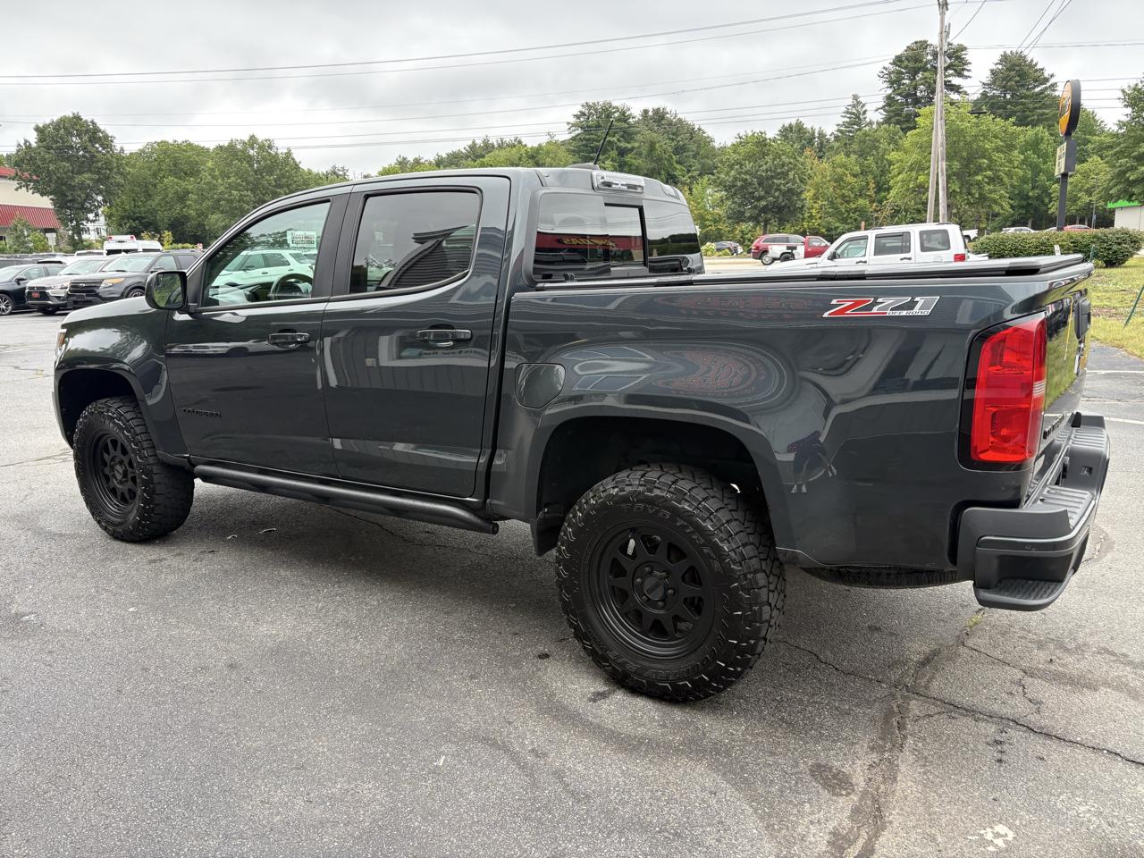 Chevrolet Colorado Z71 Crew Cab 4WD Long Box 2018