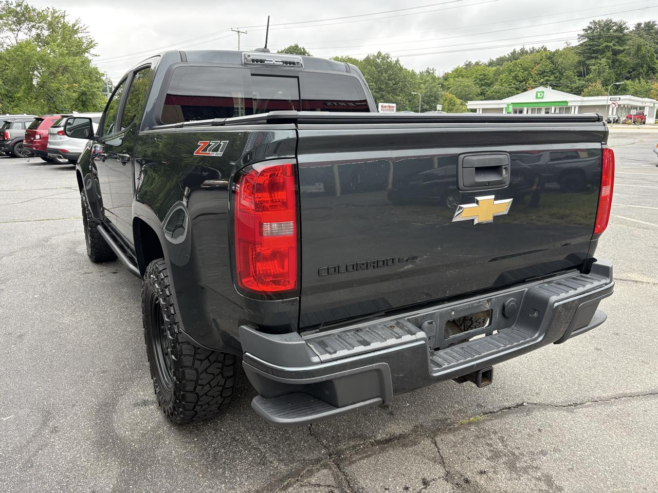 Chevrolet Colorado Z71 Crew Cab 4WD Long Box 2018