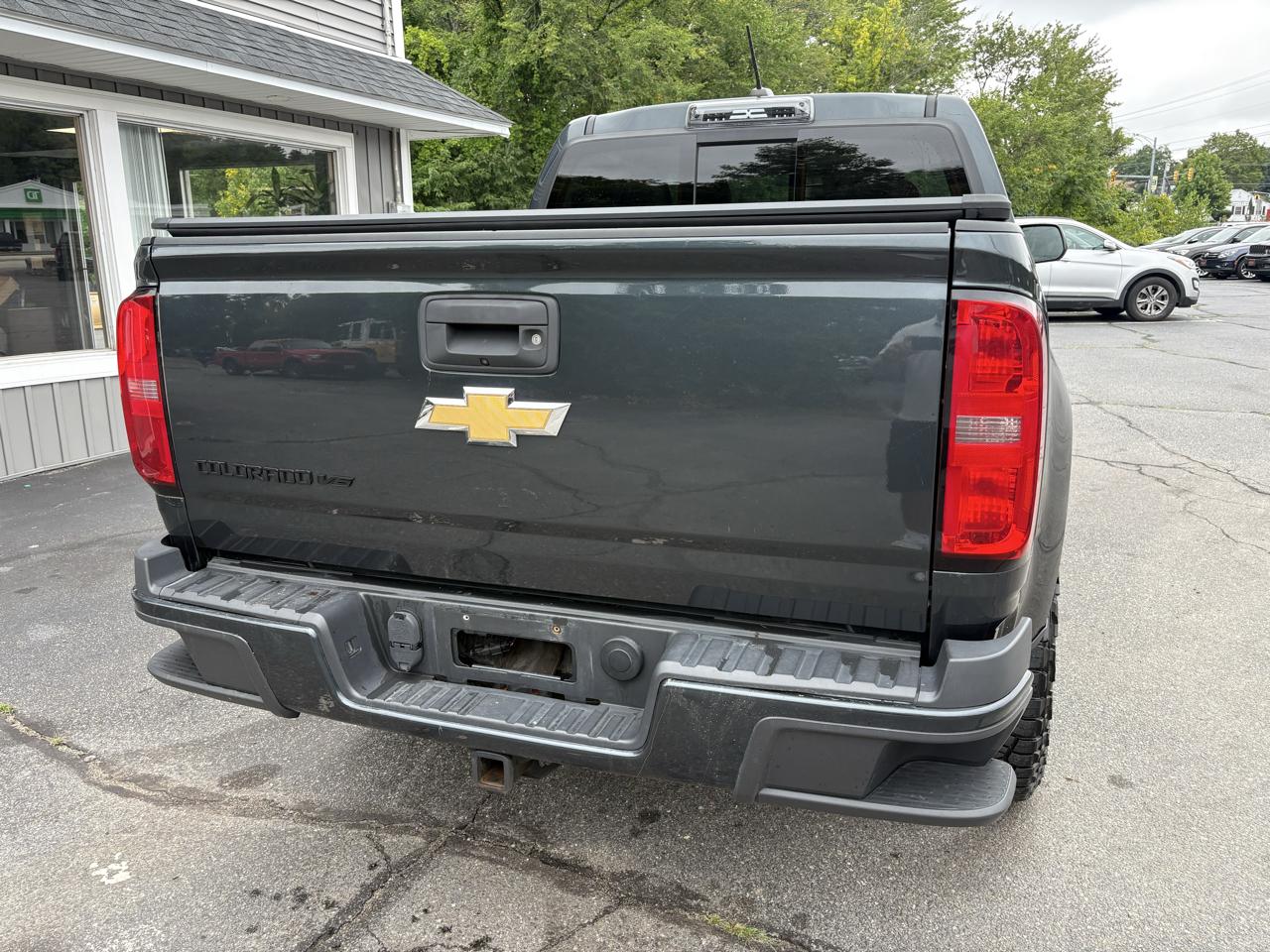 Chevrolet Colorado Z71 Crew Cab 4WD Long Box 2018