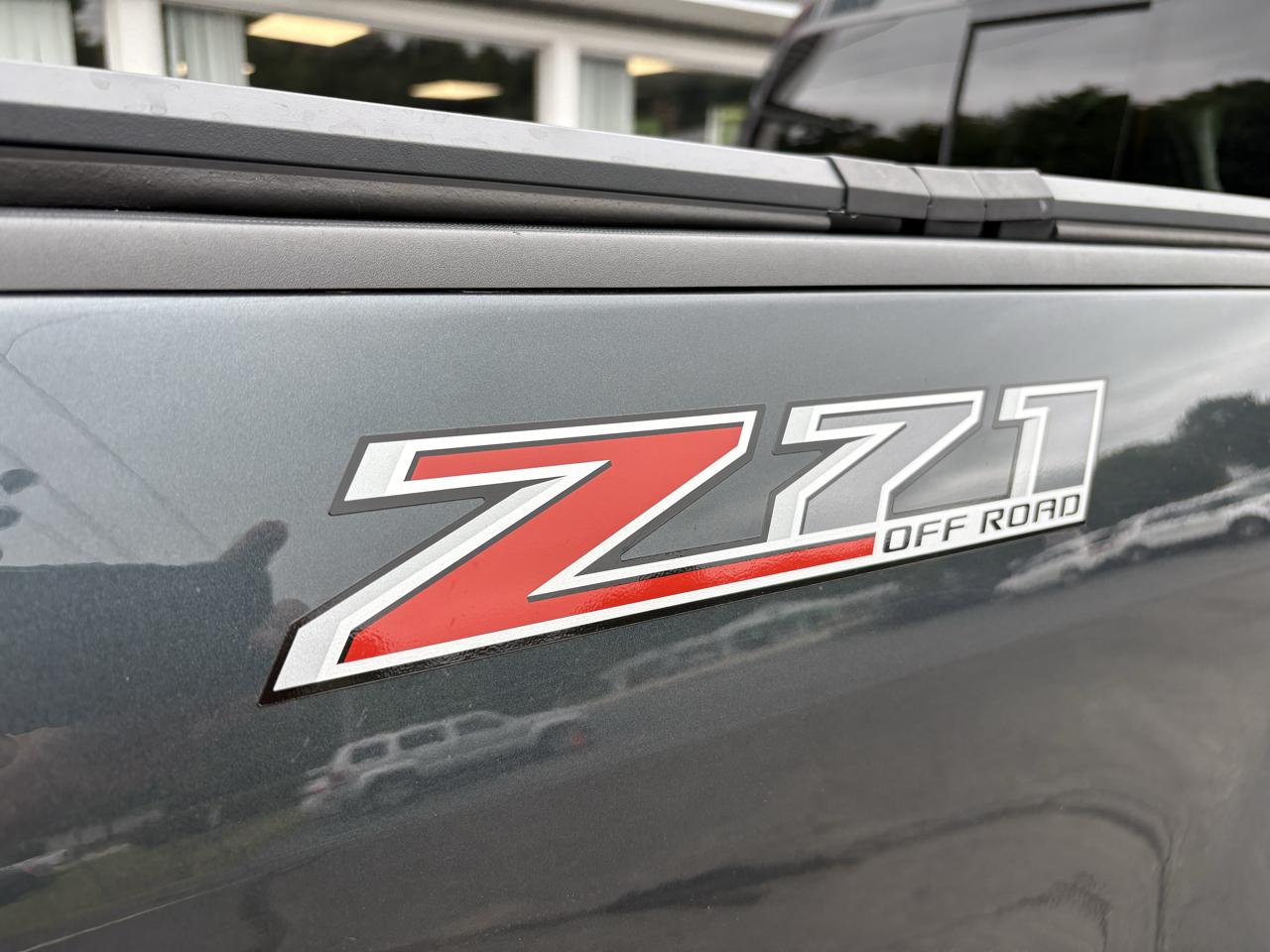Chevrolet Colorado Z71 Crew Cab 4WD Long Box 2018