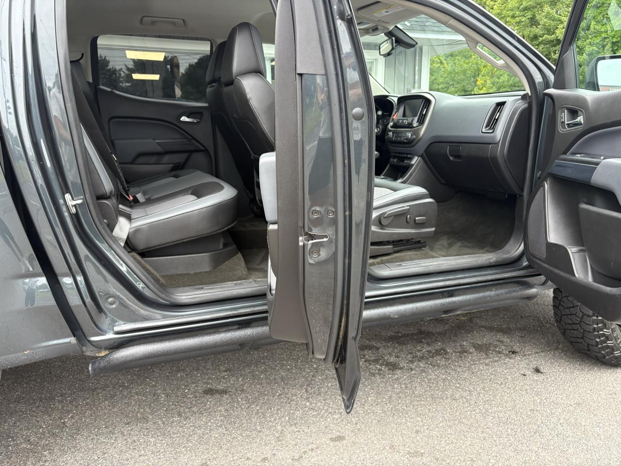 Chevrolet Colorado Z71 Crew Cab 4WD Long Box 2018