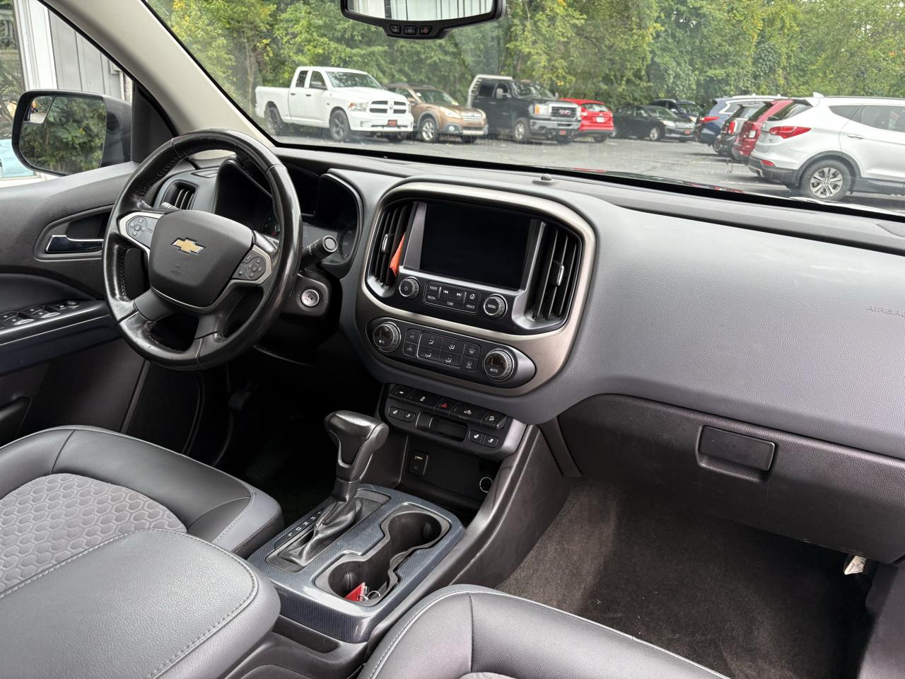 Chevrolet Colorado Z71 Crew Cab 4WD Long Box 2018
