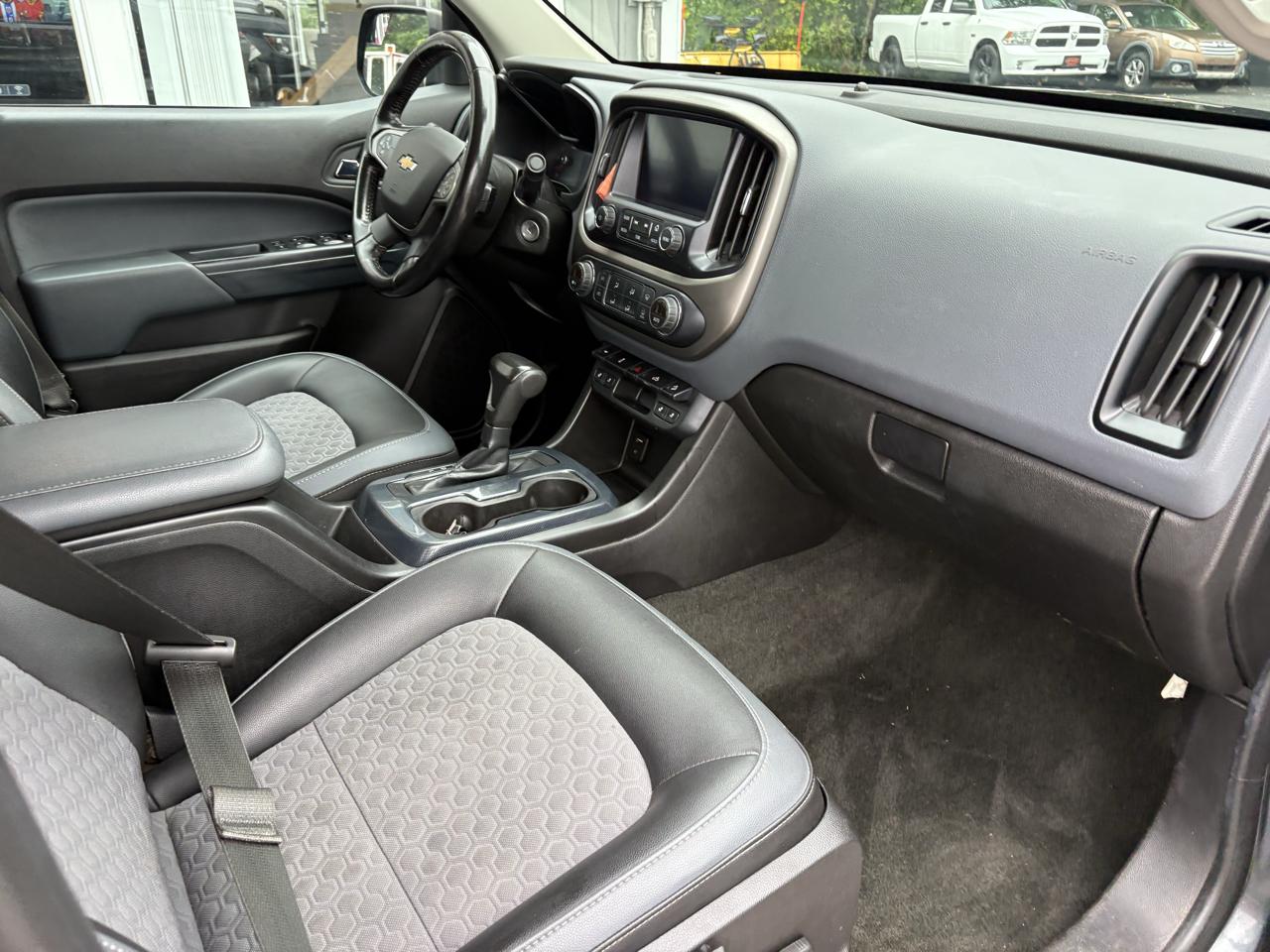 Chevrolet Colorado Z71 Crew Cab 4WD Long Box 2018