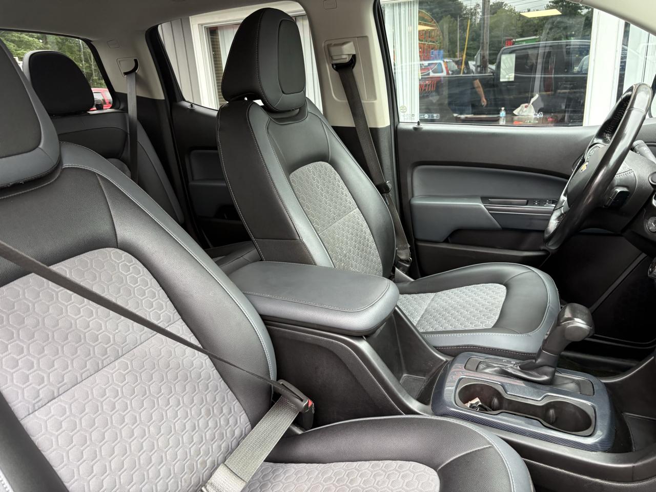 Chevrolet Colorado Z71 Crew Cab 4WD Long Box 2018