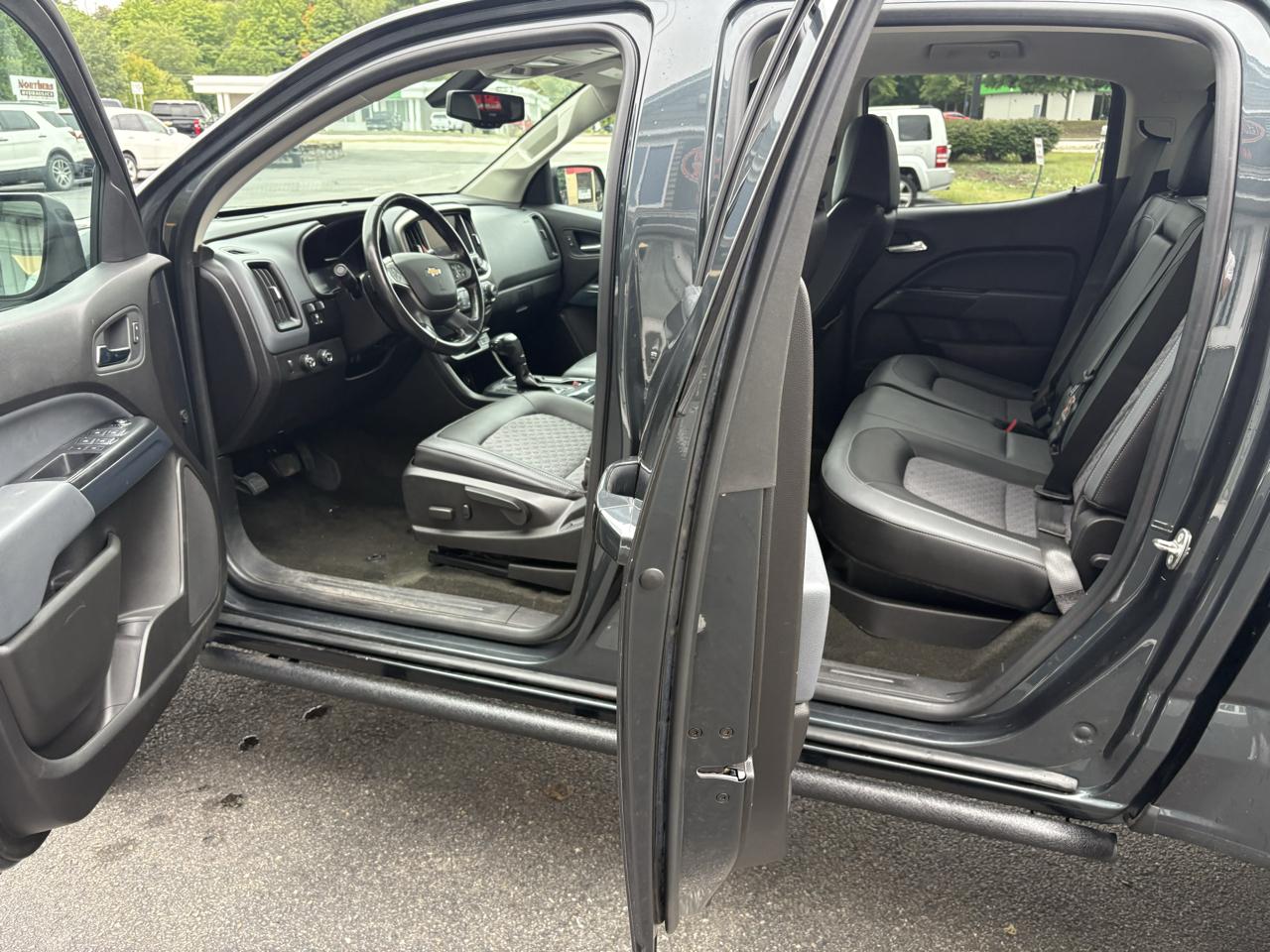 Chevrolet Colorado Z71 Crew Cab 4WD Long Box 2018