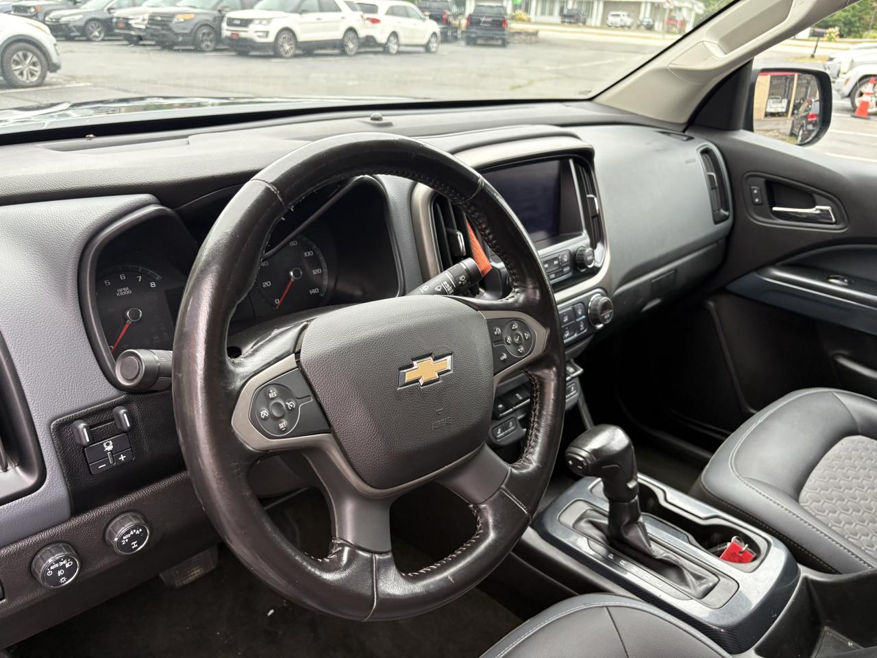 Chevrolet Colorado Z71 Crew Cab 4WD Long Box 2018