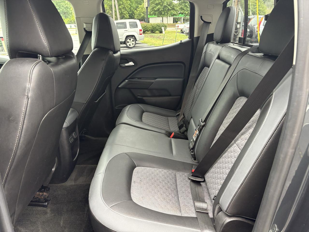 Chevrolet Colorado Z71 Crew Cab 4WD Long Box 2018