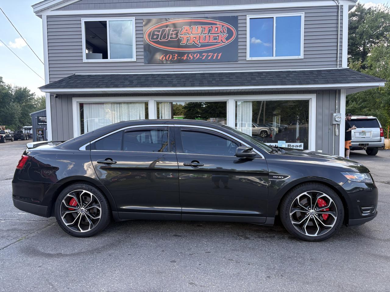 Ford Taurus SHO AWD 2013