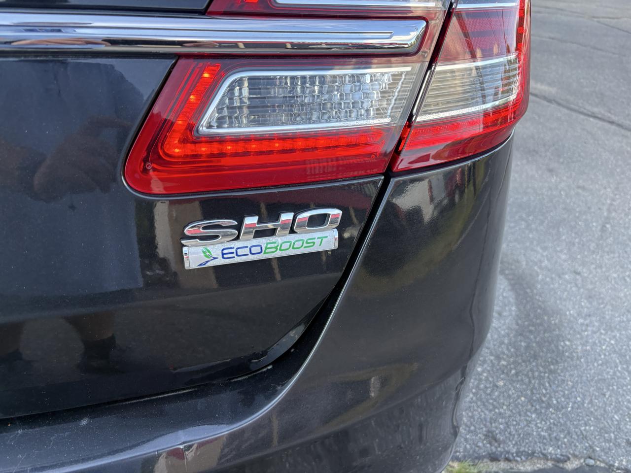 Ford Taurus SHO AWD 2013