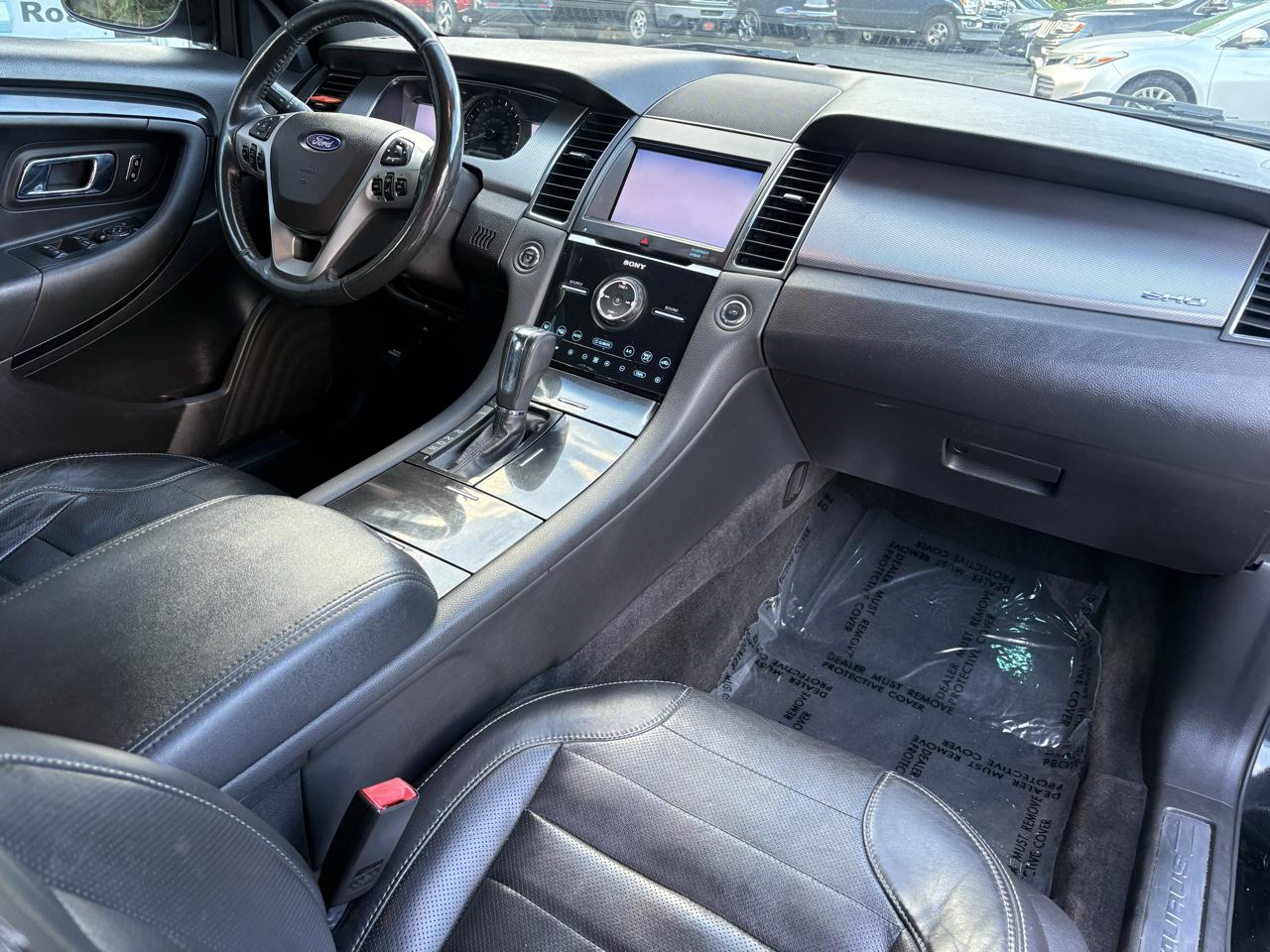 Ford Taurus SHO AWD 2013