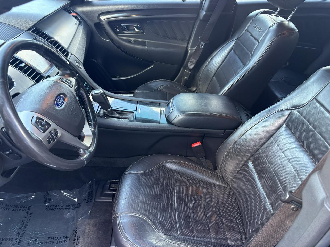 Ford Taurus SHO AWD 2013