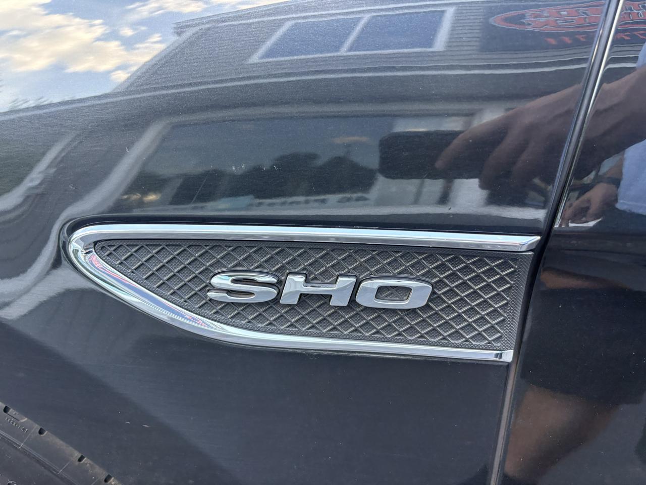 Ford Taurus SHO AWD 2013