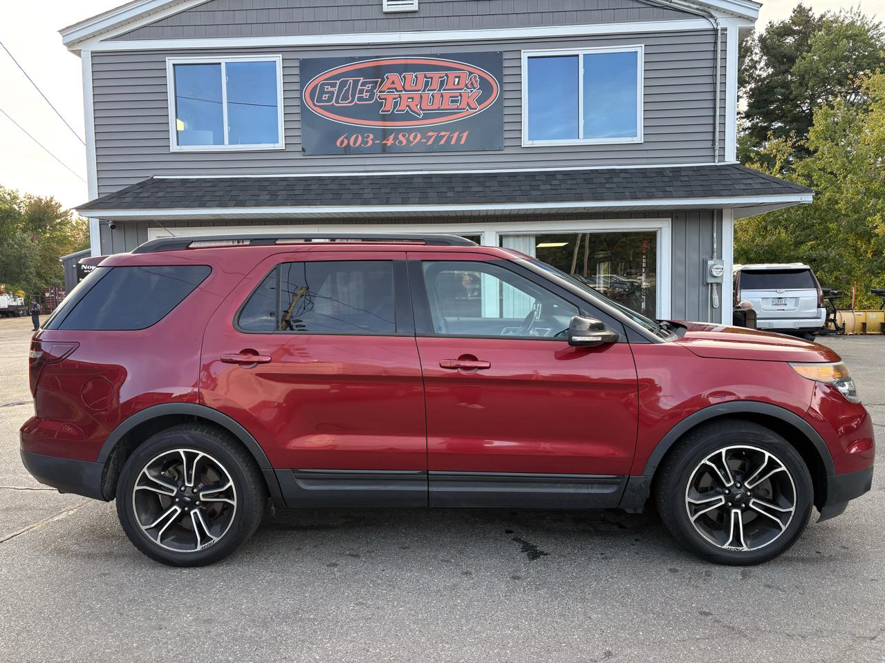 2015 Ford Explorer Sport