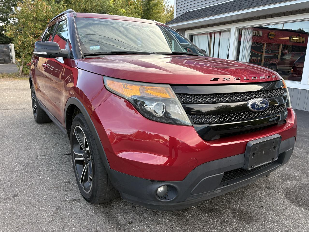 Ford Explorer Sport 4WD 2015