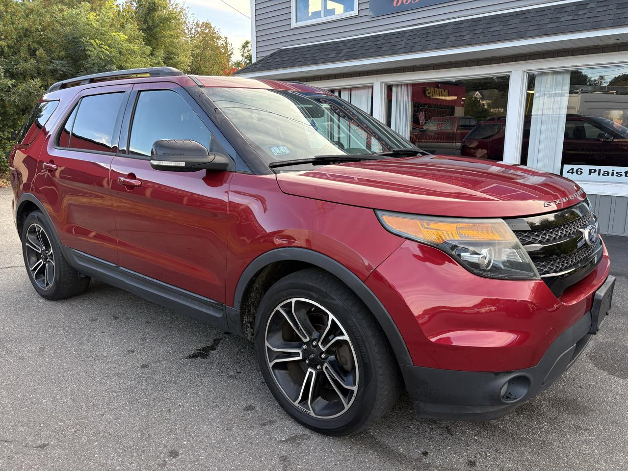 Ford Explorer Sport 4WD 2015