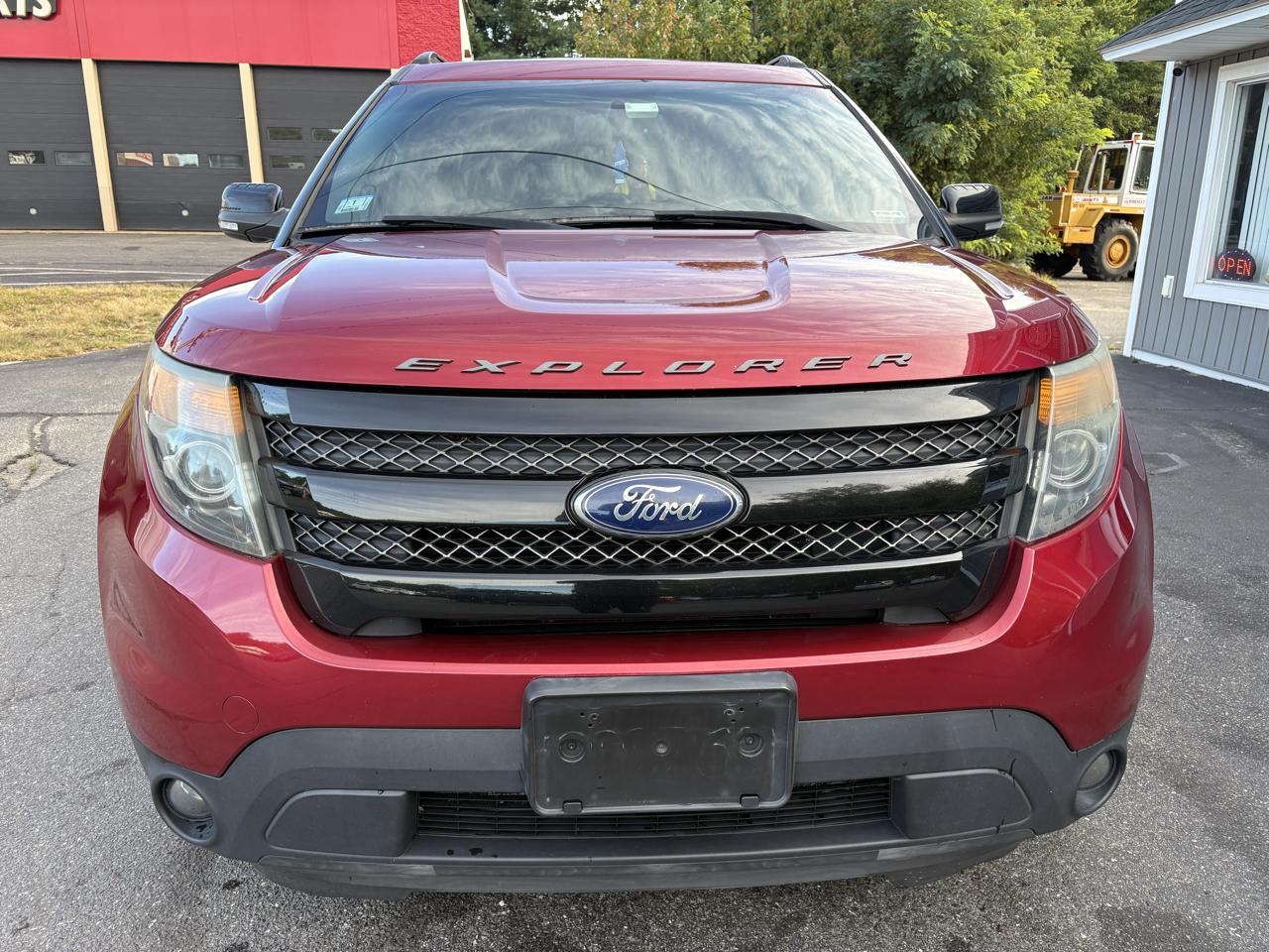 Ford Explorer Sport 4WD 2015