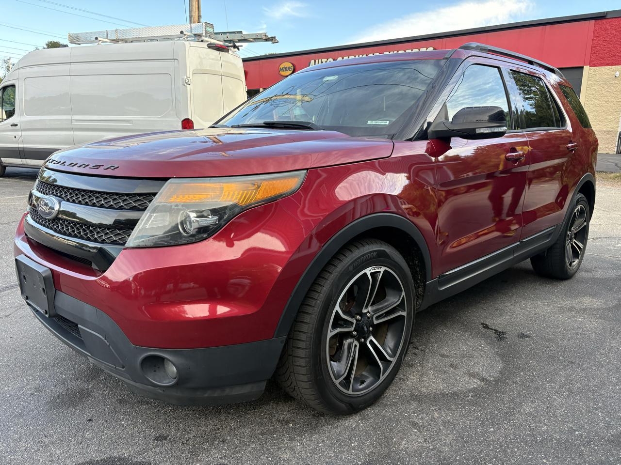 Ford Explorer Sport 4WD 2015