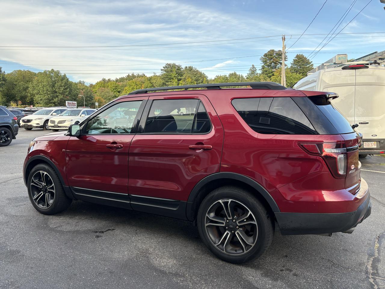 Ford Explorer Sport 4WD 2015