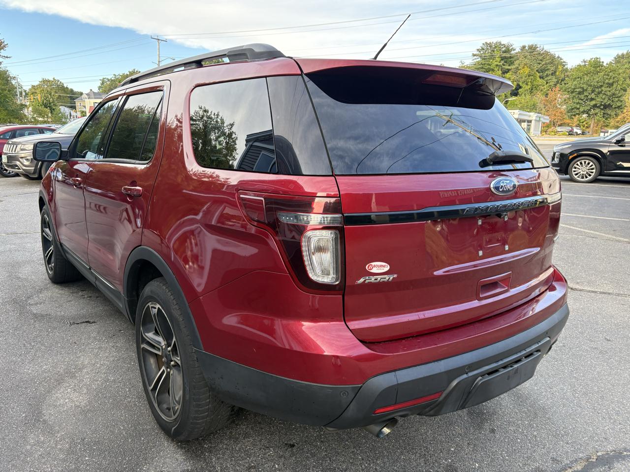 Ford Explorer Sport 4WD 2015