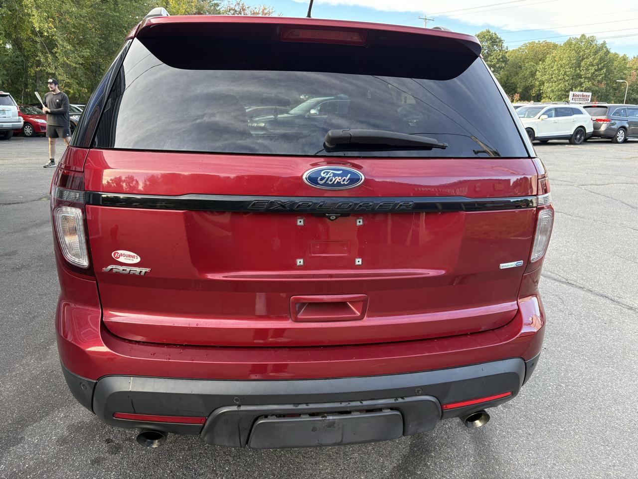 Ford Explorer Sport 4WD 2015