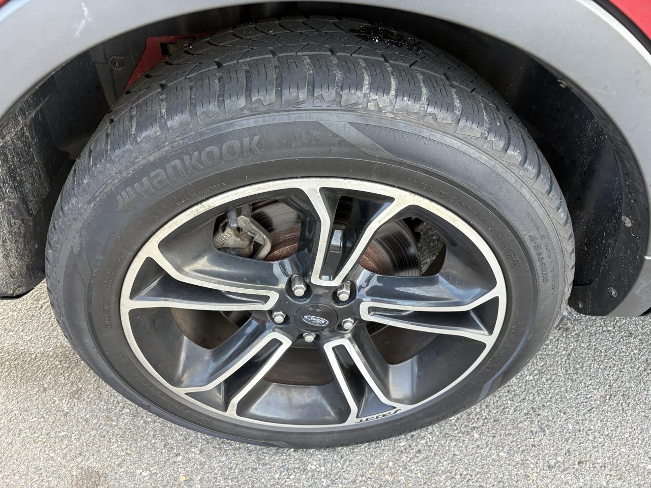 Ford Explorer Sport 4WD 2015