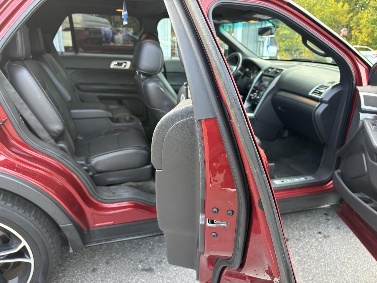 Ford Explorer Sport 4WD 2015