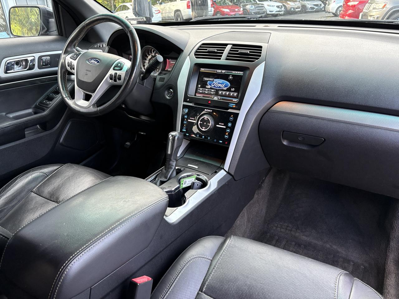 Ford Explorer Sport 4WD 2015