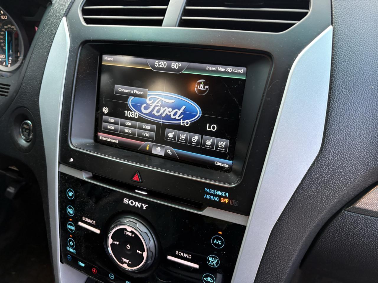 Ford Explorer Sport 4WD 2015