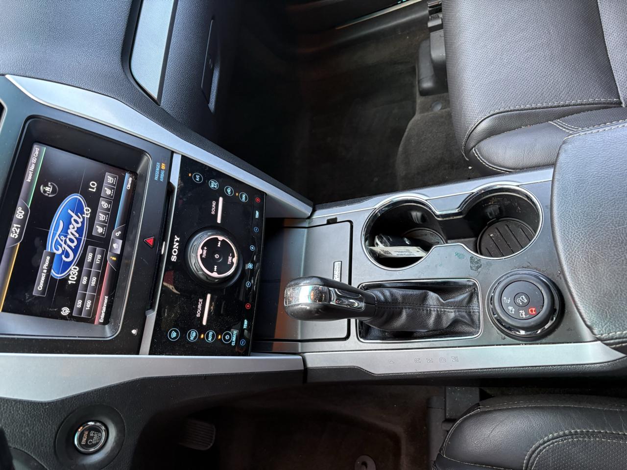 Ford Explorer Sport 4WD 2015