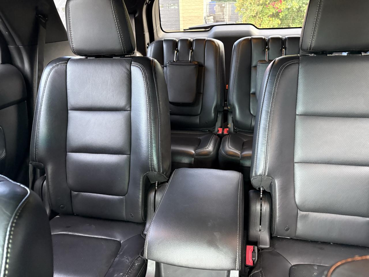 Ford Explorer Sport 4WD 2015