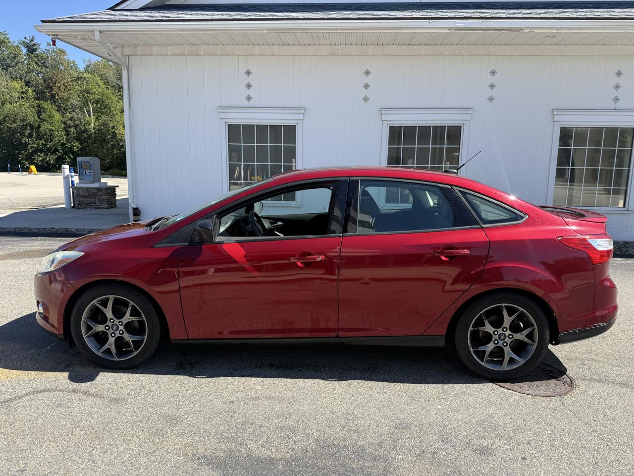 Ford Focus SE Sedan 2014